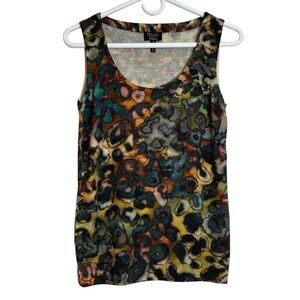 Escada Fantasy Knit Tank Top